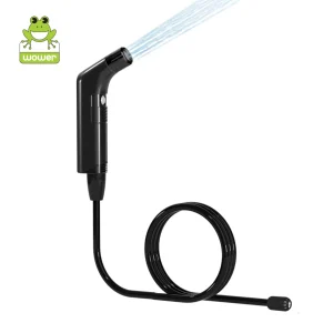 2M Portable Bidet with 2 Speed Water Rate Control Shattaf Rechargeable Handheld Sprayer Personal Hygiene Camping Travel Bidet