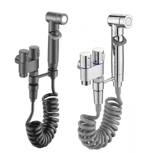 Toilet Cleaning Bidet Toilet Sprayer Set Cold Water Portable Bidet Toilet Accessories Handheld Bathroom Wash Anal Douche