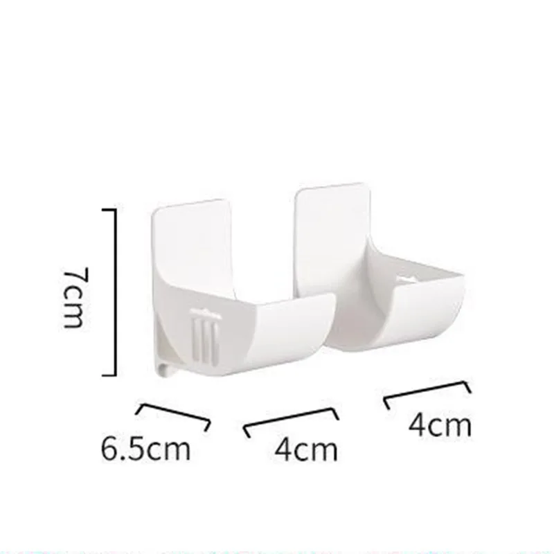 4-pack Punch-free Storage Rack Kitchen Plastic Wrap Garbage Bag Cabinet Storage Rack Refrigerator Side Storage Rack - Image 6