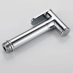 Solid Brass black Bidet Faucet bathroom bidet toilet faucet mixer hygienic shower clean muslim shower portable bidet gun sprayer
